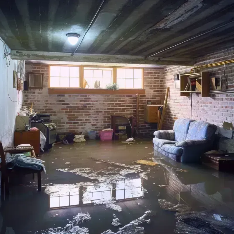 Flooded Basement Cleanup in Damascus, OR